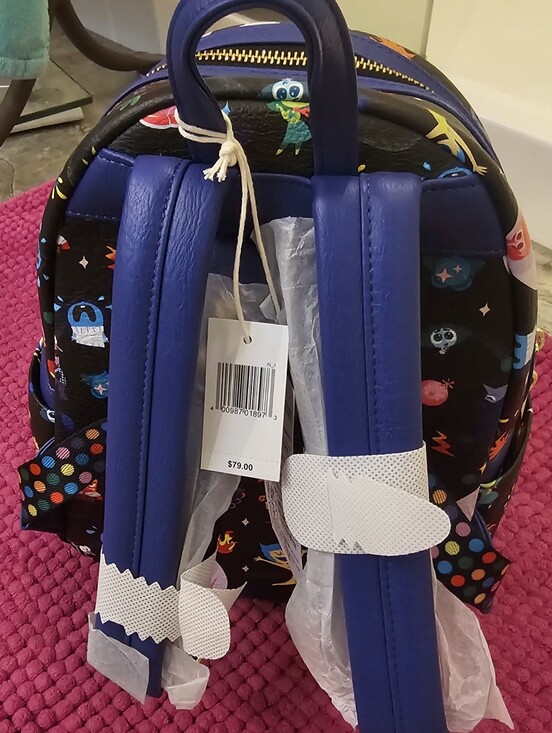 Loungefly Inside Out Mini Backpack main image 7